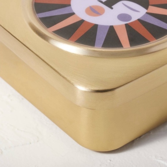 OPALHOUSE | Jungalow Gold Sun Decorative Box - Picture 10 of 10